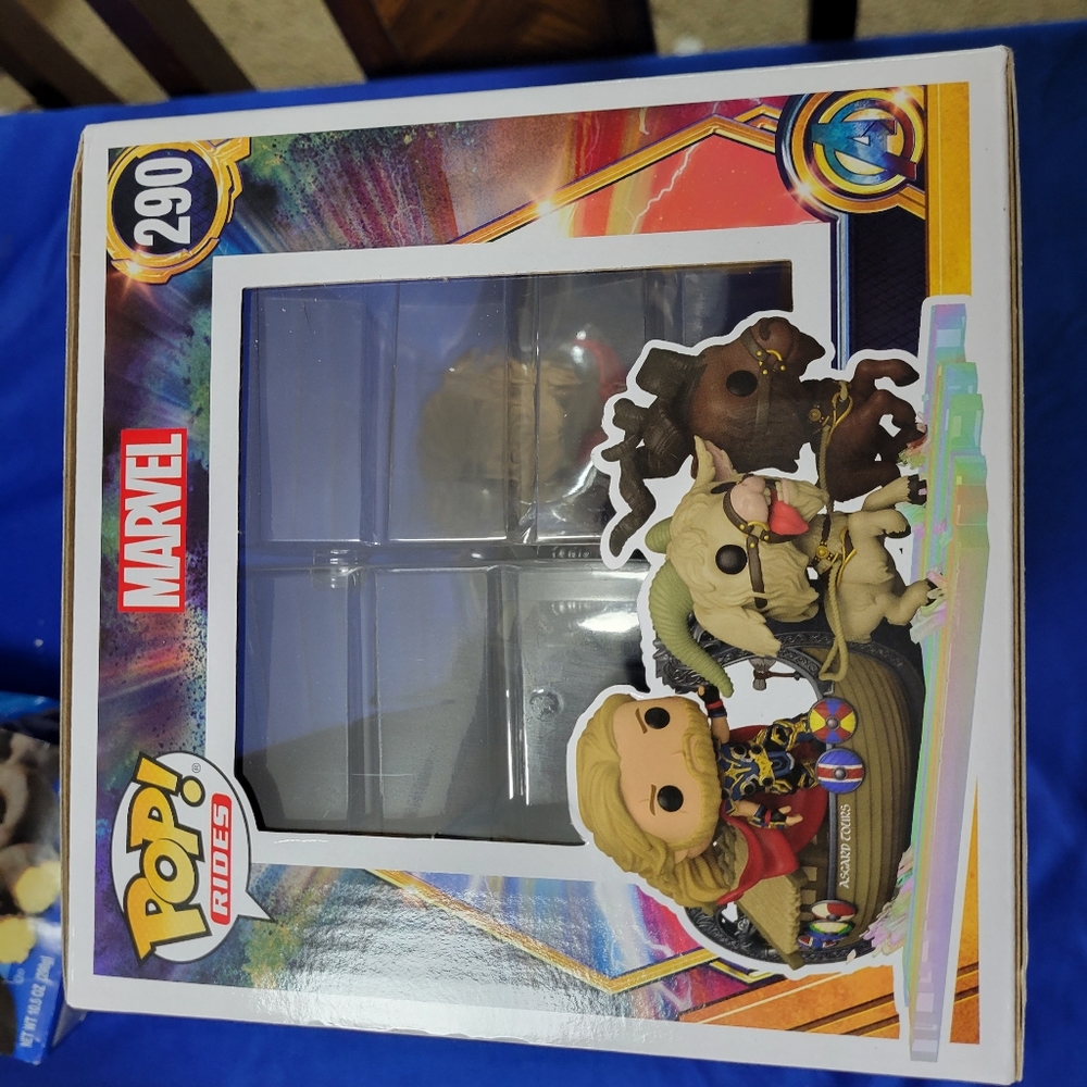 Goat boat funko pop